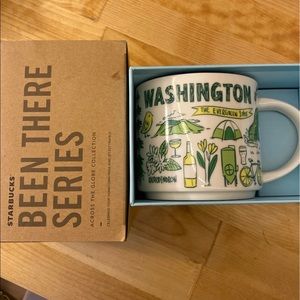Starbucks Been There Washington mug
